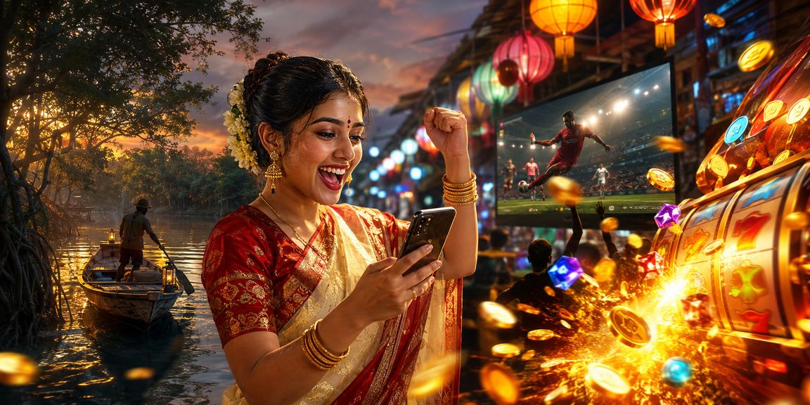 সুন্দরবনে স্লট গেম